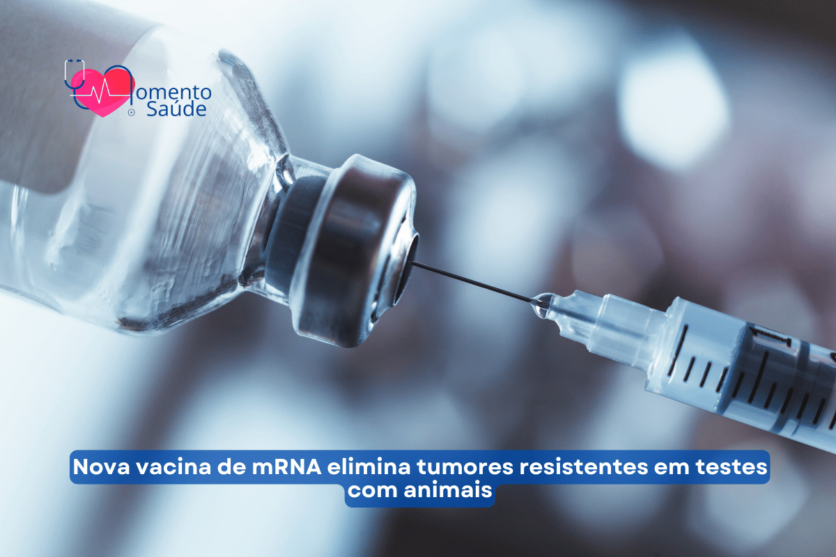 Vacina universal contra o câncer com RNA mensageiro avança