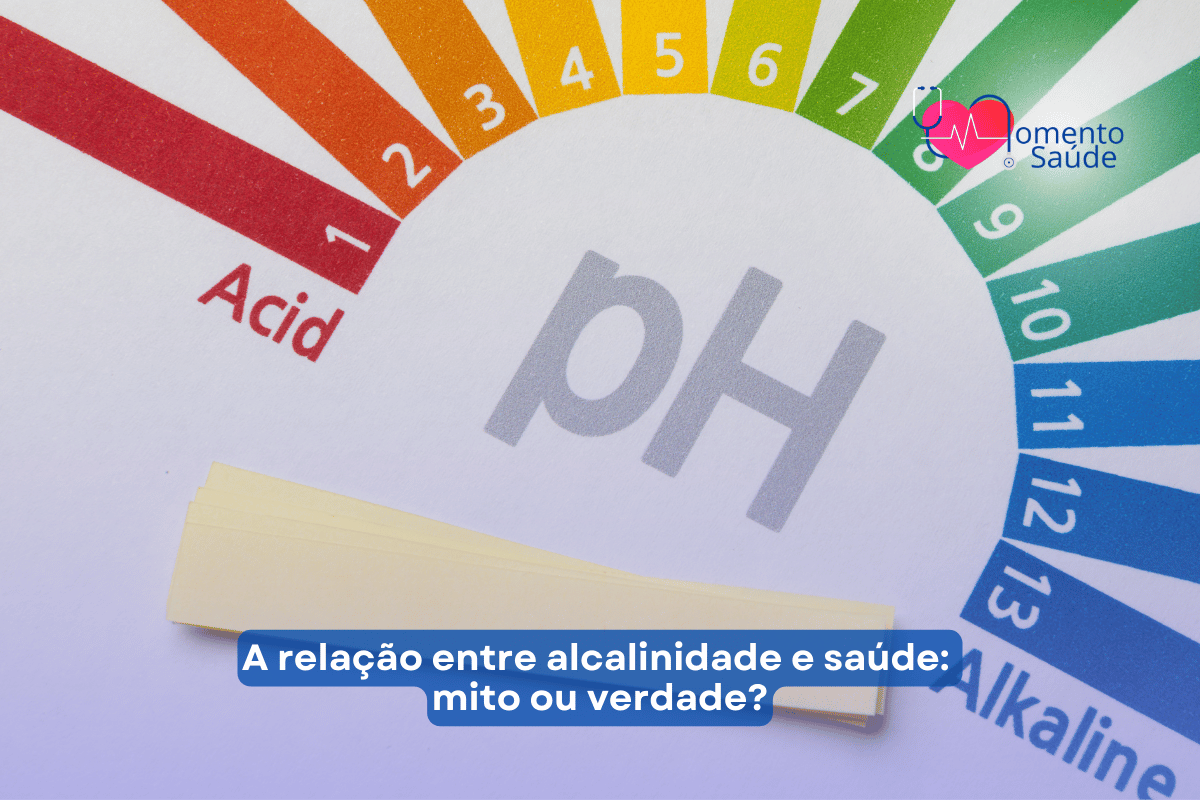 A alcalinidade realmente ajuda na prevenção de doenças? - Momento Saúde