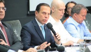 doria anunciando medidas contra coranavirus