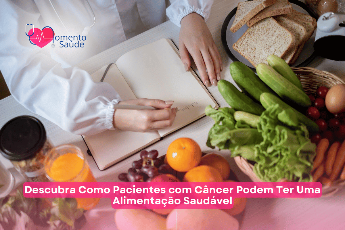 Alimentos na mesa + Subtitulo