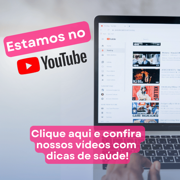 Conheça o Canal do Youtube no Momento Saúde