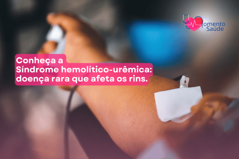 Pessoa doando sangue + subtitulo