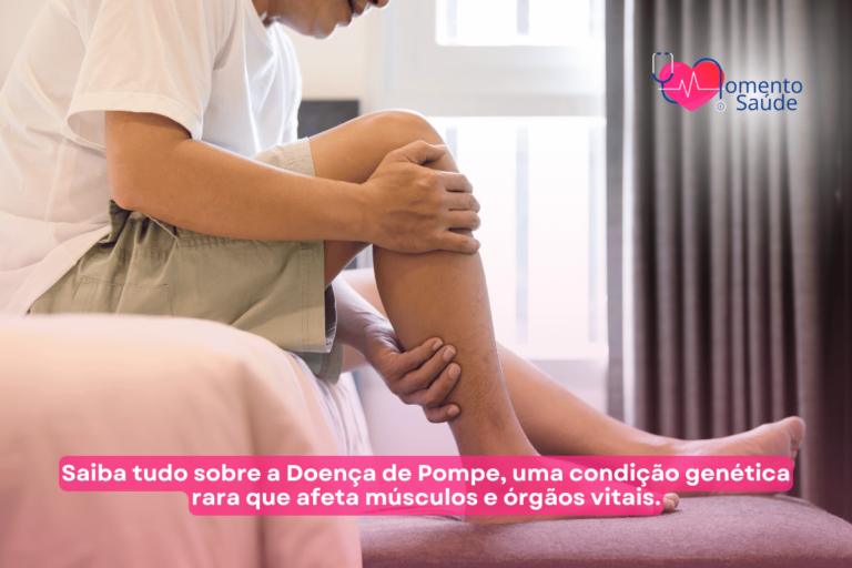 Homem com fraqueza muscular + subtitulo