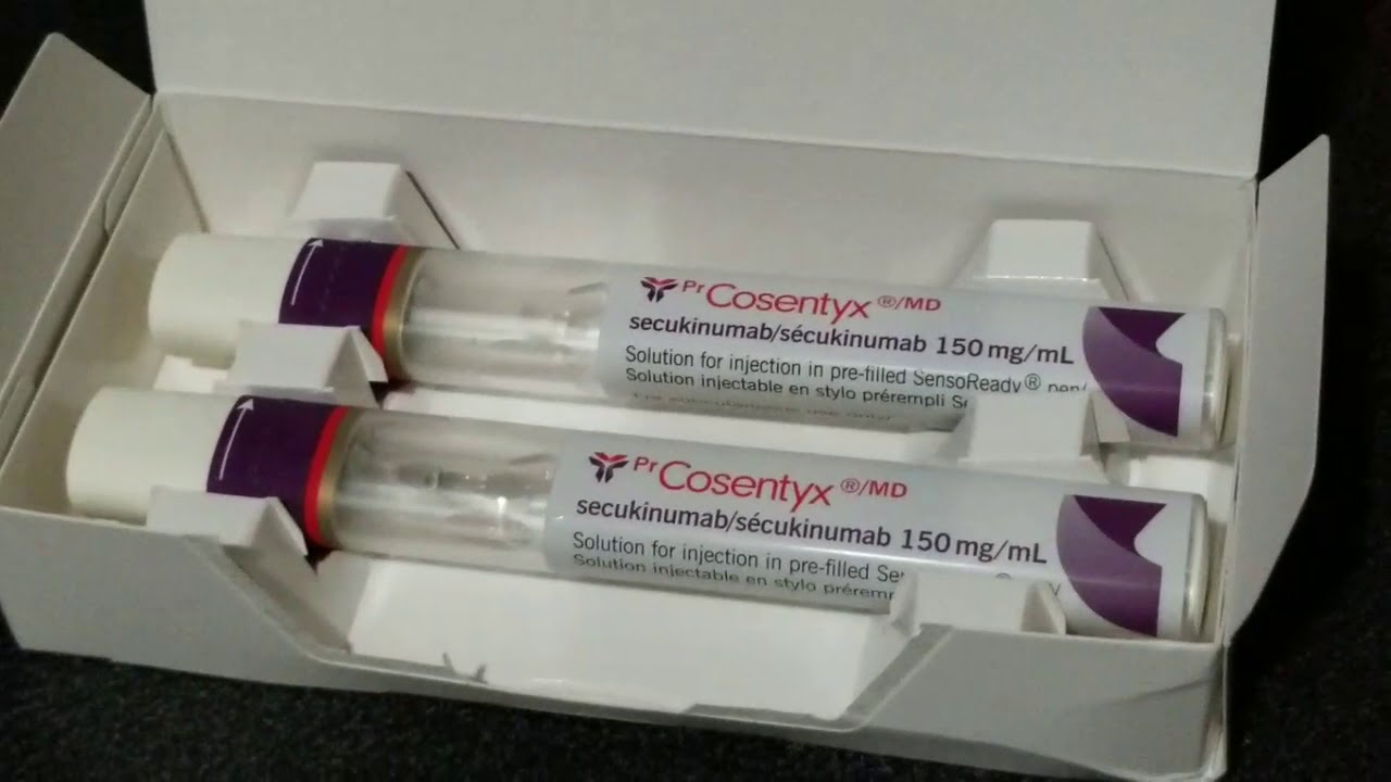 Nova apresentação do medicamento Secuquinumabe (Cosentyx®) - Momento Saúde