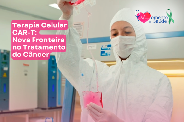 Bolsa com células CAR-T – Foto: Assessoria do Hemocentro do HC-FMRP