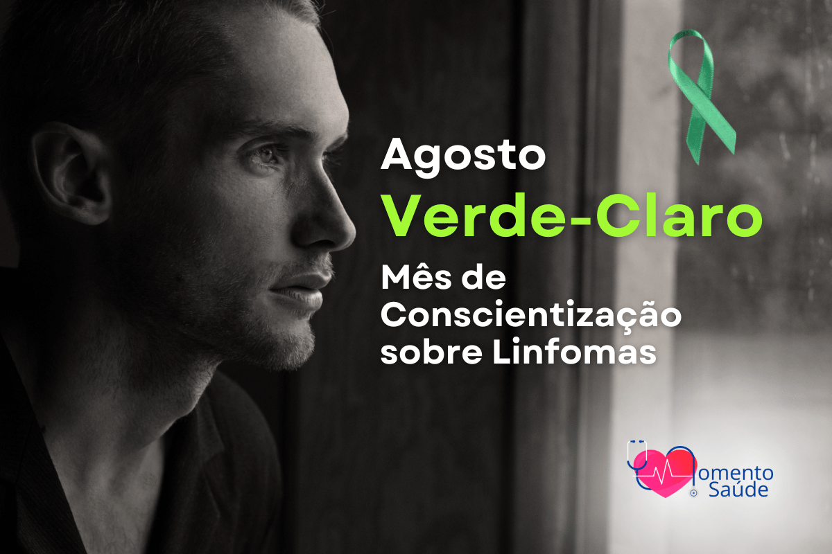 Agosto Verde Claro: Mês de Conscientização sobre Linfomas