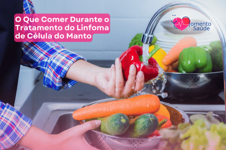 O Que Comer Durante o Tratamento do Linfoma de Célula do Manto