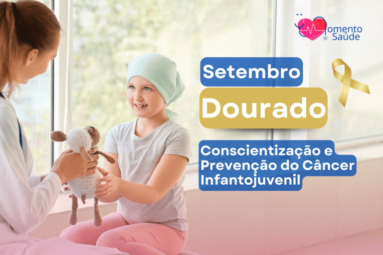 Setembro Dourado: Conscientização e Prevenção do Câncer Infantojuvenil