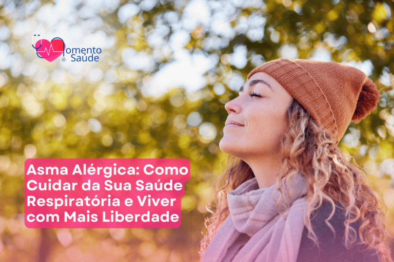 Asma Alérgica: Como Cuidar da Sua Saúde Respiratória e Viver com Mais Liberdade