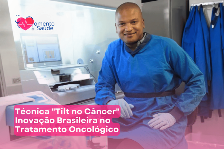Técnica "Tilt no Câncer": Inovação Brasileira no Tratamento Oncológico