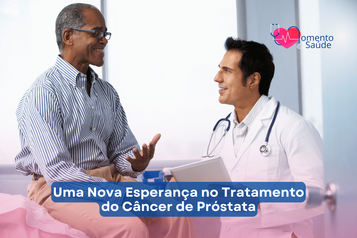 Uma Nova Esperança no Tratamento do Câncer de Próstata
