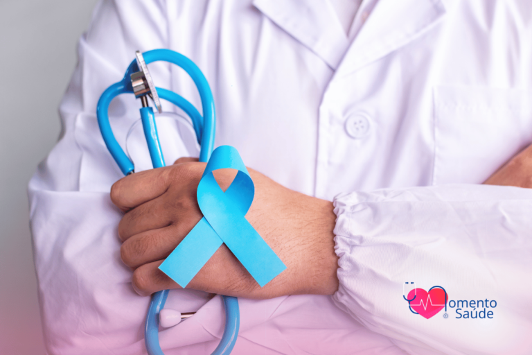 Novembro Azul: Um Mês para Cuidar da Saúde Masculina e Prevenir o Câncer de Próstata