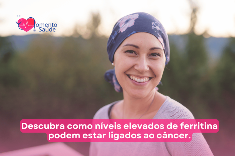 Mulher com câncer + subtítulo