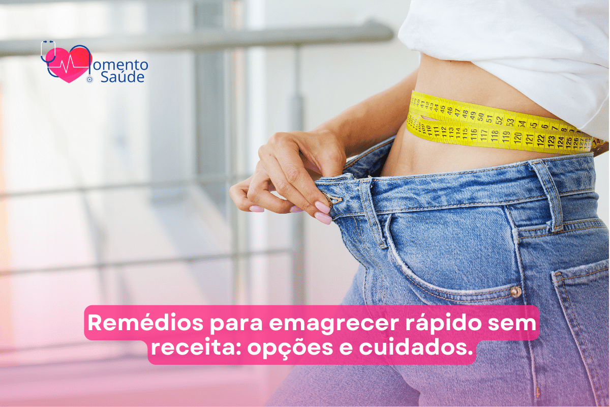 Mulher com fita métrica + título
