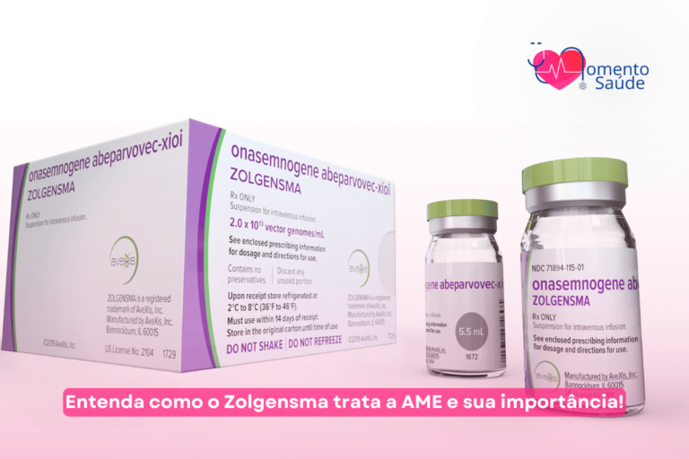Medicamento Zolgensma + subtítulo