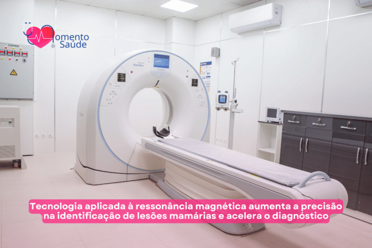 Sala de ressonância magnética + subtítulo