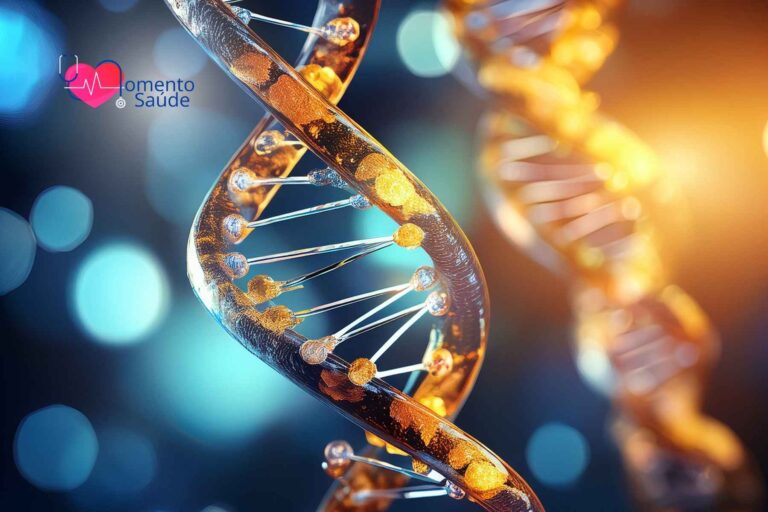 Ilustração de DNA