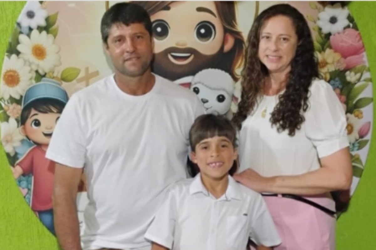 Família de Tiago, menino que possui distrofia muscular de Duchenne